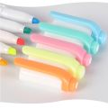 【Hot】 5 Colors/Box Double Headed Highlighter Pen Set Fluorescent Markers Highlighters Pens Art Marker Japanese Cute Kawaii Stationery. 