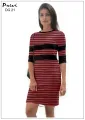 Privi Fashion stripes dress for Women. 