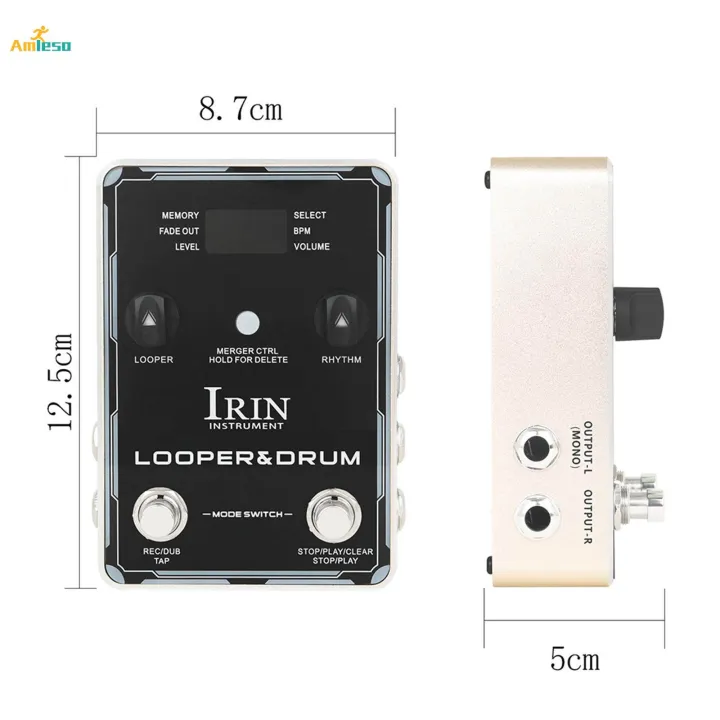Harmony%20Pitch%20Shifter%20Durable%20Reverb%20Effect%20Mutifuctional%20Portable%20Distortion%20Guitar%20Effect%20Pedal%20-%20Image%209