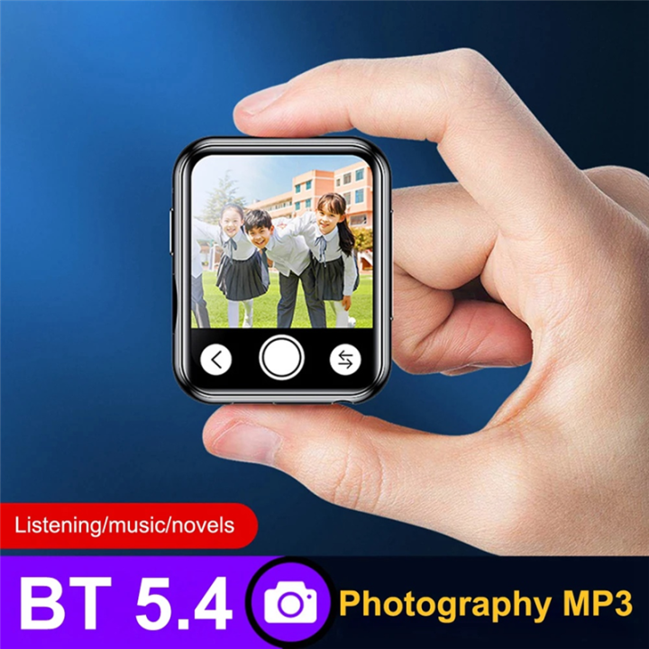 MP3%20Music%20Player%20with%20Bluetooth%205.4%20HiFi%20MP4%20Walkman%20Full%20Touch%20Screen%20Built-in%20Speaker%20Recorder%20Camera%20Video%20Player%20-%20Image%205