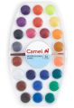 Camlin Kokuyo Student 24-Shade Water Color Paint Cake Set. 