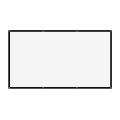 100 Inch Projector Screen Foldable Portable HD Screen For Outdoor Indoor. 