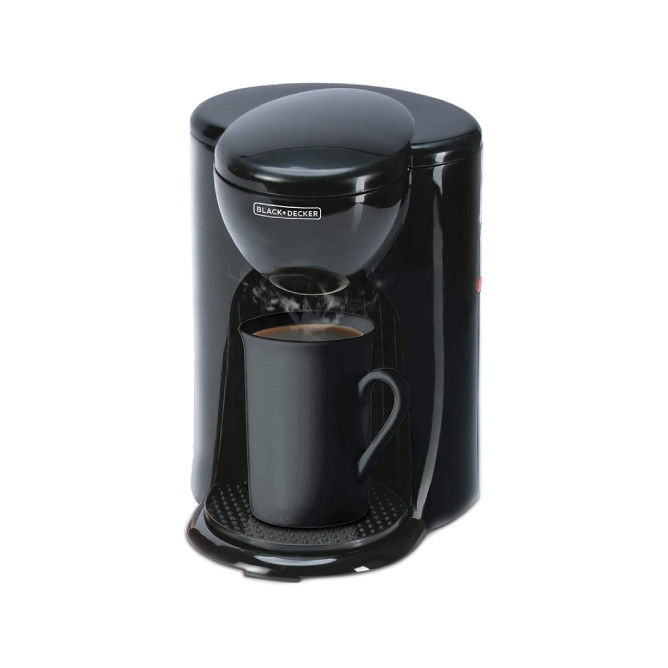 BLACK+DECKER%20Coffee%20Maker%20-%20330W%201%20Cup%20DCM25N-B5%20-%20Image%205