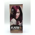 Kaiws Hanna Purple Red Hair Dye. 