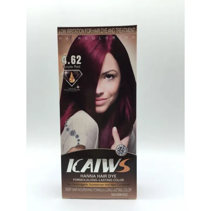 Kaiws Hanna Purple Red Hair Dye