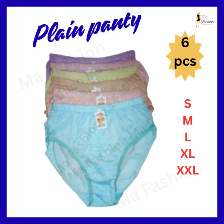 6/3/1%20%20Pack%20Ladies%20Panty/%20Women%20panty/%20Girls%20Panty/%20Plain%20Panty/%20Underwear/%20Panties%20Lingerie%20Female/Underskirt%20-%20Image%204