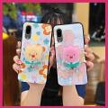Soft Case quicksand Phone Case For Sharp Aquos Sense3 Lite/Sense3/Basio/One S7/SH-02M/SHV45 Skin feel silicone Durable. 
