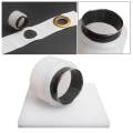 Curtain Hole Puncher Handle Punch Tool Sturdy Portable Attachments Simple to Use DIY Tool with Mat for Home Curtain Cloth Grommet Eyelets. 