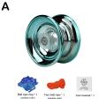 Large Professional Yoyo Ball Magic Toys Miraculous Metal Yoyos Tricks Return Metal Y5H0. 