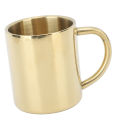 Coffee Mug 304 Stainless Steel Coffee Cup Large Capacity Double Wall Insulate HG. 