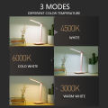 Amazon Desk Table Lamp 3 Modes Clip Holder Chargeable Led Table lamps. 