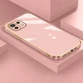 6D Plating Casing Xiaomi Redmi 13C Note 13 12 Pro Plus Rubik's Cube With Straight Edges Silicone Phone Soft Case Cover. 