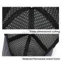 Outtobe Men's Baseball Cap Summer Baseball Hat Golf Short Brim Hat Thin Breathable Fashion Cap Sun Mesh Big Head Circumference Peaked Cap. 