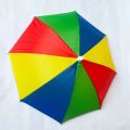 Portable Rain Hat Outdoor Folding Umbrella Fishing Sunshade Anti-UV Camping Fishing Headgear Hat Beach Headgear Accessories. 