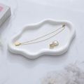 Jewelry Tray Jewelry Dish Cute Cloud Tray Ceramic Tray Trinket Tray Ring Dish Vanity Tray. 