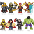 【NextGenGadgets】Compatible with LEGO Super Avengers Iron War Machine Assembled Minifigures Building Blocks Toys. 