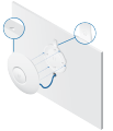Ubiquiti Unifi AP-AC-LR-US. 