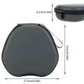 Newest Hard Travel Carry Case Pouch Bag Wireless Headset Protective Cover Box Anti-Fall Shockproof Earphone Storage Bag Cover For Apple AirPods Max Headphone. 