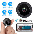 Mini Small Rechargeable A9 Mini Camera Full HD Night Vision High Quality Wireless WIFI Portable Home Security Cameras. 