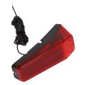 Motorized Bike Bicycle Friction Dynamo Generator Head Tail Light With Acessories. 