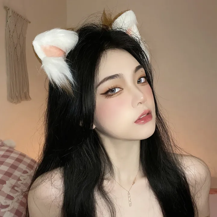 Cute%20Cat%20Fox%20Fur%20Ear%20Hair%20Hoops%20Night%20Hairband%20Headbands%20Hair%20Cat%20Ear%20Hair%20Band%20-%20Image%205
