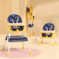 INeedz Fantastic-Kids-Toys Baby High Chair | Newborn Feeding Chair | Adjustable Removable Double Meal Tray and Game Table | INeedz HC360 CCS 895. 