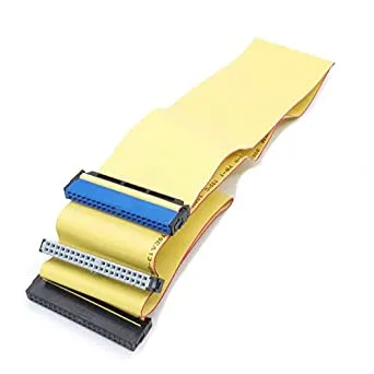18" Inch ATA 100/133 IDE 40 Pin Flat Ribbon Cable