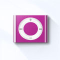 KOKKO Mini MP3 Music Player Metal Audio Player Built-in Speaker Headphones Tf Card Portable Digital Music Player For Students. 