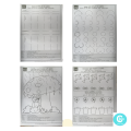 Pre School Working Sheets - Activity & Paper Books for Kids - 3 Sets. 