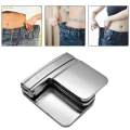 Pant Waist Tightener No Sewing Adjustable Foldable Pants Clips for Waist. 