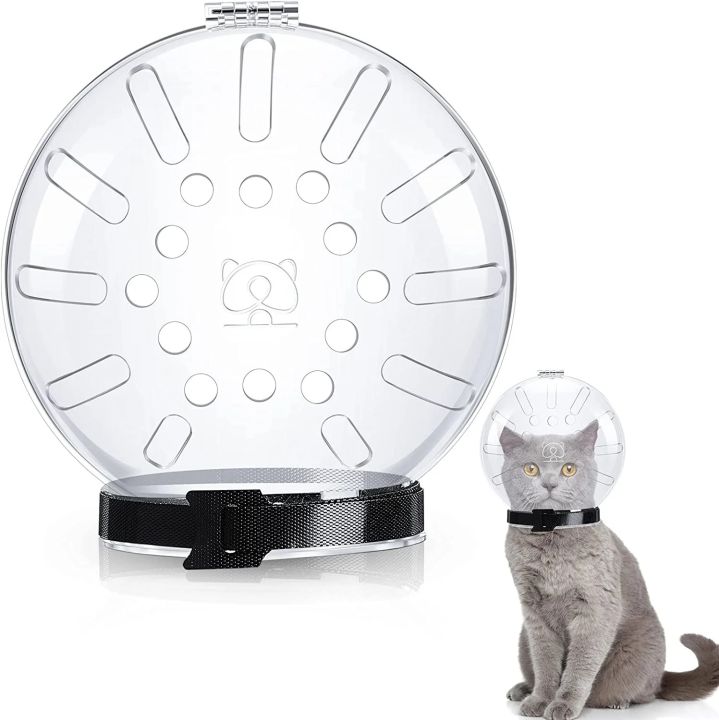 Cat%20Muzzle%20Cat%20Helmet%20Cat%20Mouth%20Cover%20Helmet%20Muzzle%20Pet%20Grooming%20Muzzle%20Cat%20Adjustable%20Hood%20Transparent%20Breathable%20Cat%20Face%20Mask%20-%20Image%202