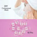 ADS DIY Facial Sheet Mask Pack Of 100 Pcs /50 Pcs / 25 Pcs / 10 Pcs / 5 Pcs / 1 Pc. 