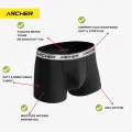 2 Pack Men’s Sport Underwear Boxer Shorts. 