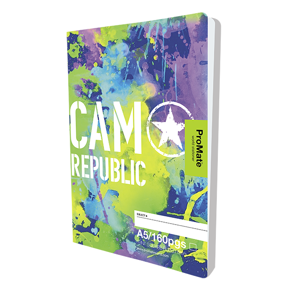 ProMate Exercise Book Square Ruled 160Pgs