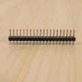 24PCS 40 Pin GPIO Header Kit 20X2 Pins Right Angle GPIO Header Socket for Raspberry Pi Zero/4B/3B+/3B/3A+. 