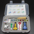Binder S2 Hemming Device Edging Cloth Wrapper Toolkits Side Clip Binder Suit Patchwork Handmade Slide. 