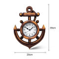 Home Decor Vantage Wall Clock Classic Anchor Home and Office Decorations Modern Quartz Wall Clock. 