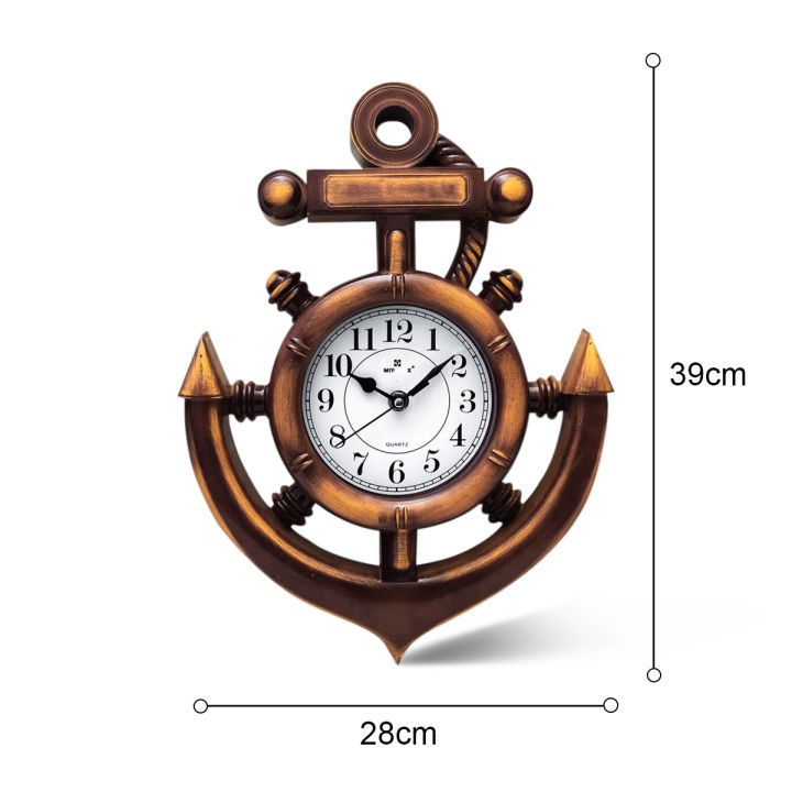 Home%20Decor%20Vantage%20Wall%20Clock%20Classic%20Anchor%20Home%20and%20Office%20Decorations%20Modern%20Quartz%20Wall%20Clock%20-%20Image%205