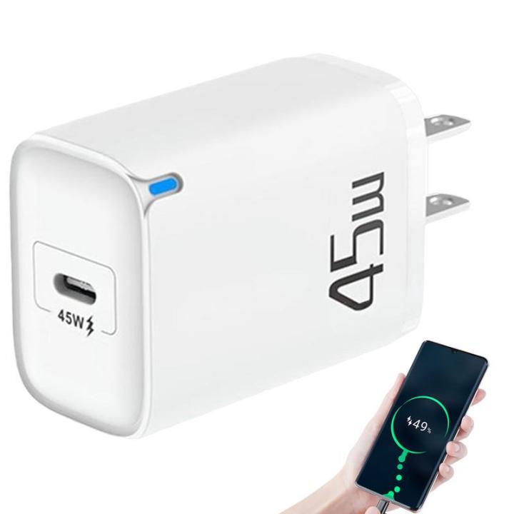 PD%2045W%20Charger%20USB%20Samsuung%20Dual%20PD%20Fast%20Charging%20Adapter%20Charger%20For%201%20port%20Fast%20Charging%20Cable%20mobile%20phone%20charger%20-%20Image%202