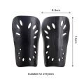 1 Pair Football Shin Pads Plastic Soccer Guards Leg Protector For Kids Adult Sunlight Mall. 