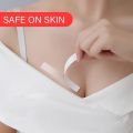 36Pcs Double Sided Body Invisible Anti-Nude Tape /Self Adhesive Bra Clothes Dress Shirt Secret Sticker. 