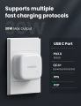 【Exclusive Online Deals】 UGREEN PD Charger 30W Quick Charge .0 3.0 QC USB Type C Charger for Surface go 2 11 11 Pro 11 Pro Xr X Xs Xs 8 Phone QC4.0 QC3.0 PD for Huawei.