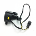 For Linhai 260 300 ATV 20109B Throttle Control with 2WD/4WD Switch Steering Shaft,Throttle Holder Component. 