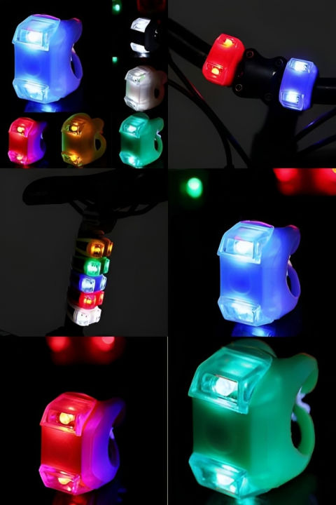 Bicycle%20Light%20Silicone%20LED%202%20SIDE%20LIGHT%20Twin%20Side%20Waterproof%20Cycling%20Tail-Light%20Accessories%20-%20Image%202