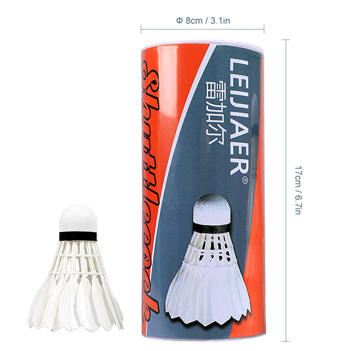 %E3%80%90EleganceWorld%E3%80%913pcs%20Badminton%20Shuttlecocks%20Indoor%20Outdoor%20Sports%20Badminton%20Balls%20Quality%20Duck%20Feather%20Training%20Balls%20Windproof%20Shuttlecock%20-%20Image%205