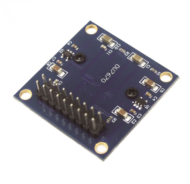 OV7670 camera module OV7670 moduleSupports VGA CIF auto exposure control display active size 640X480 For Arduino