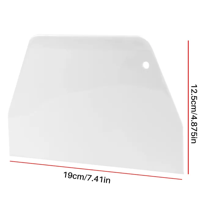 19%20cm%20x%2012.5cm%20Flat%20White%20Plastic%20Cake%20Decorator%20Dough%20Pastry%20Scraper%20Tool%20-%20Image%208