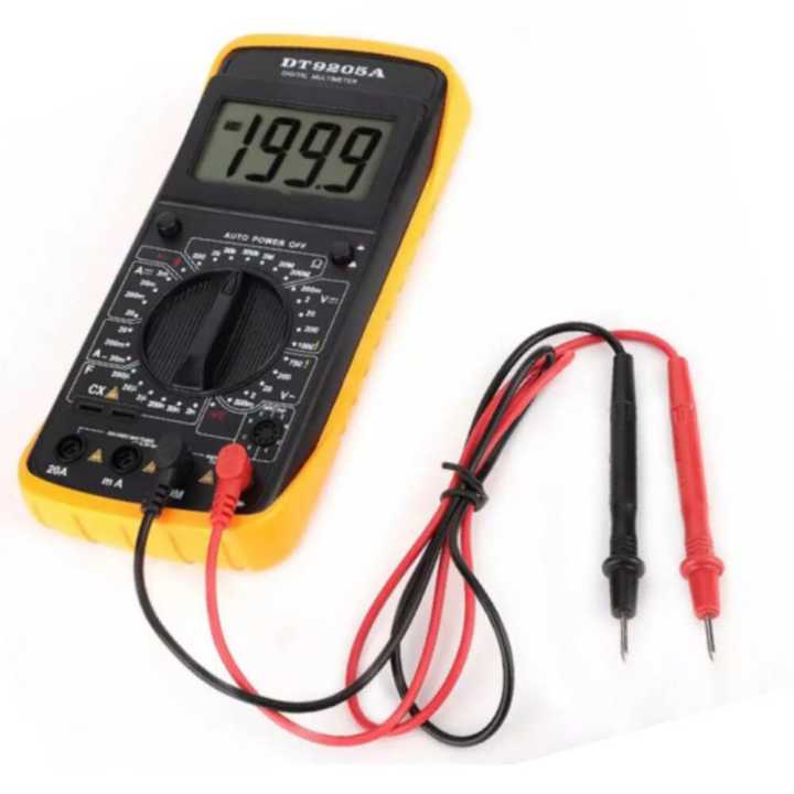 Digital Multimeter YAXUN YX9205A digital multimeter electronic digital universal meter auto power With 1 year warranty