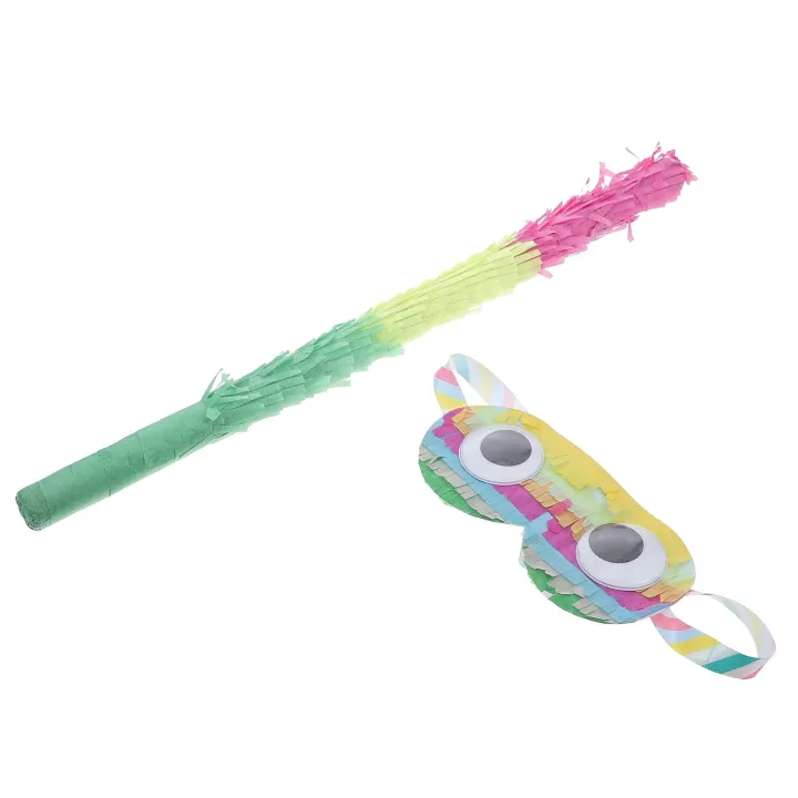 Pinata%20Stick%20Party%20Kids%20Blindfold%20Sticks%20Birthday%20Supplies%20Mexican%20Game%20Bat%20Fiesta%20Grip%20Easy%20Toys%20Rainbow%20Pinatas%20Paper%20Buster%20-%20Image%202