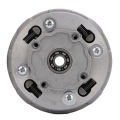 Semi Automatic Clutch Set Precise High Performance Long Durability 17 Teeth Clutch Assembly for 50cc To 125cc Engine. 